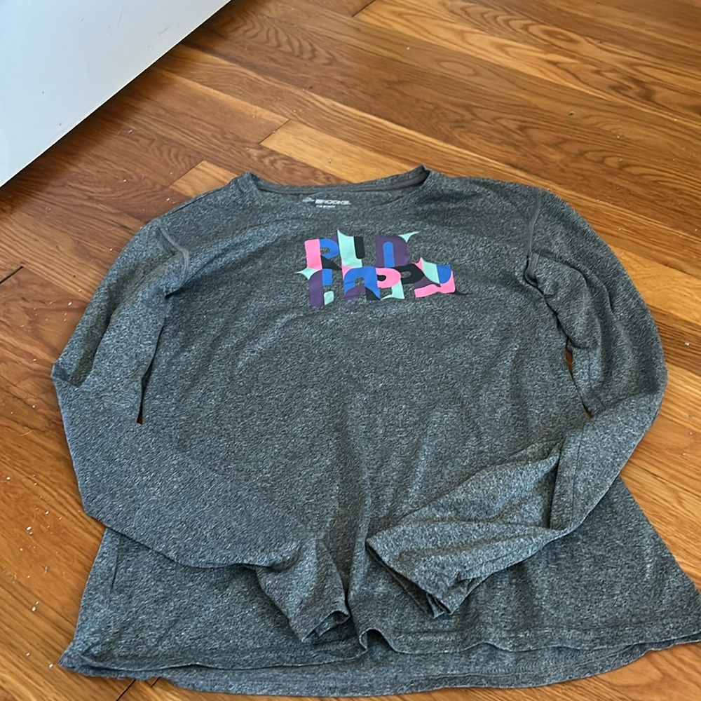 Brooks Run Happy Long Sleeve Tech Shirt